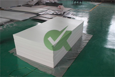 hdpe pad 3/8 white manufacturer